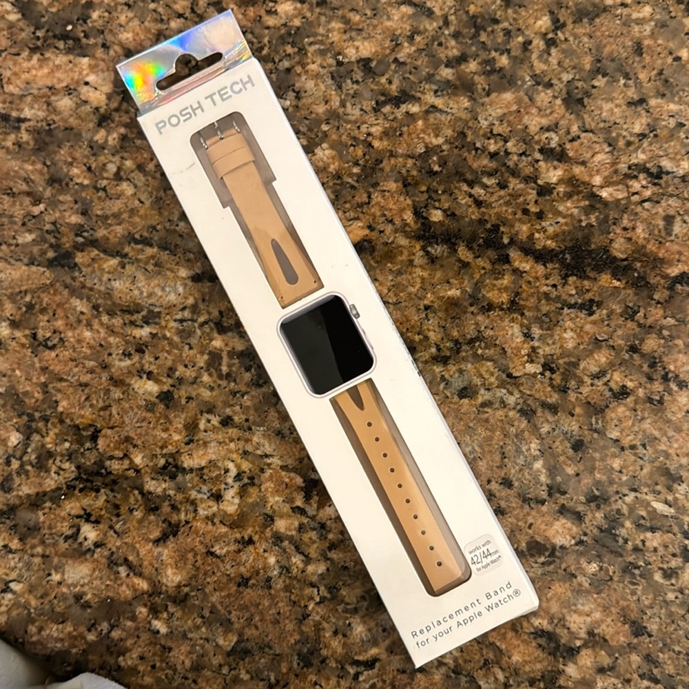 Leather Apple Watch band